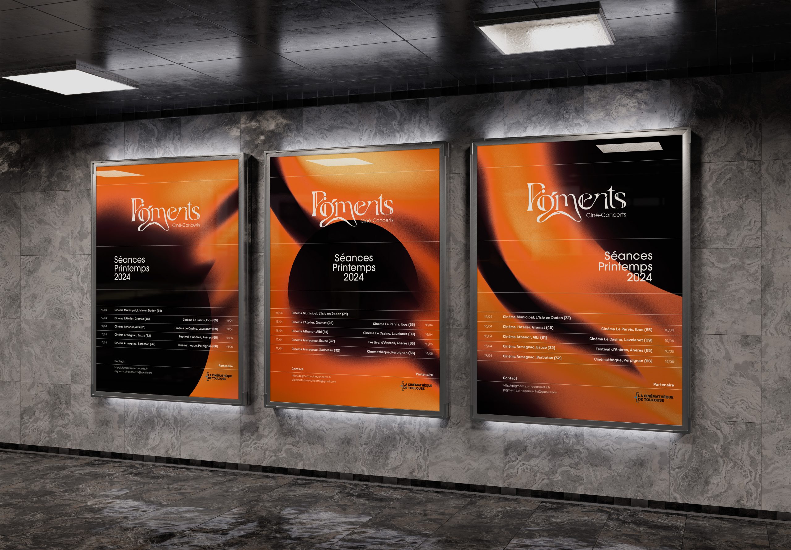 Mockup Affiche Pigments