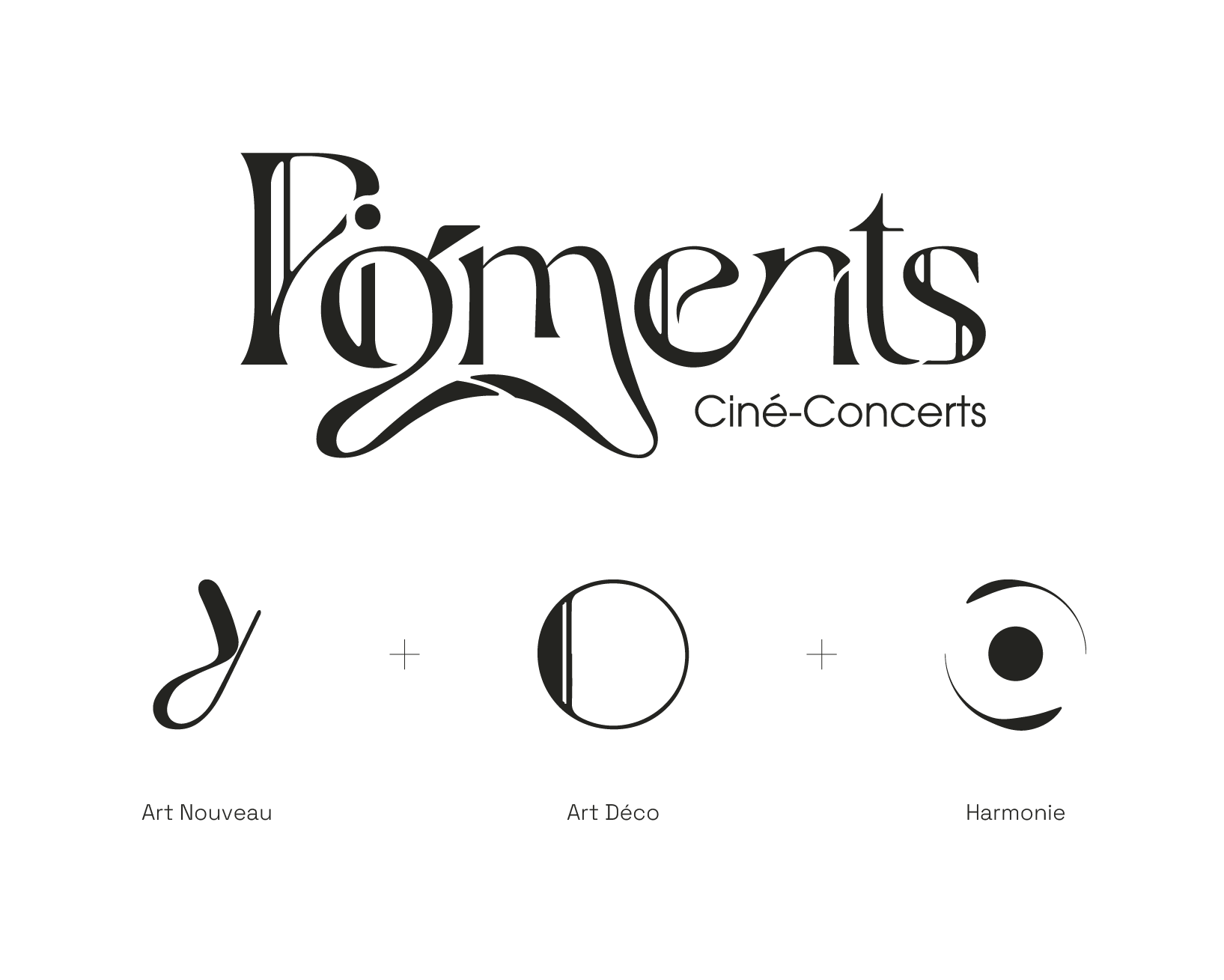 Détails du logo Pigments
