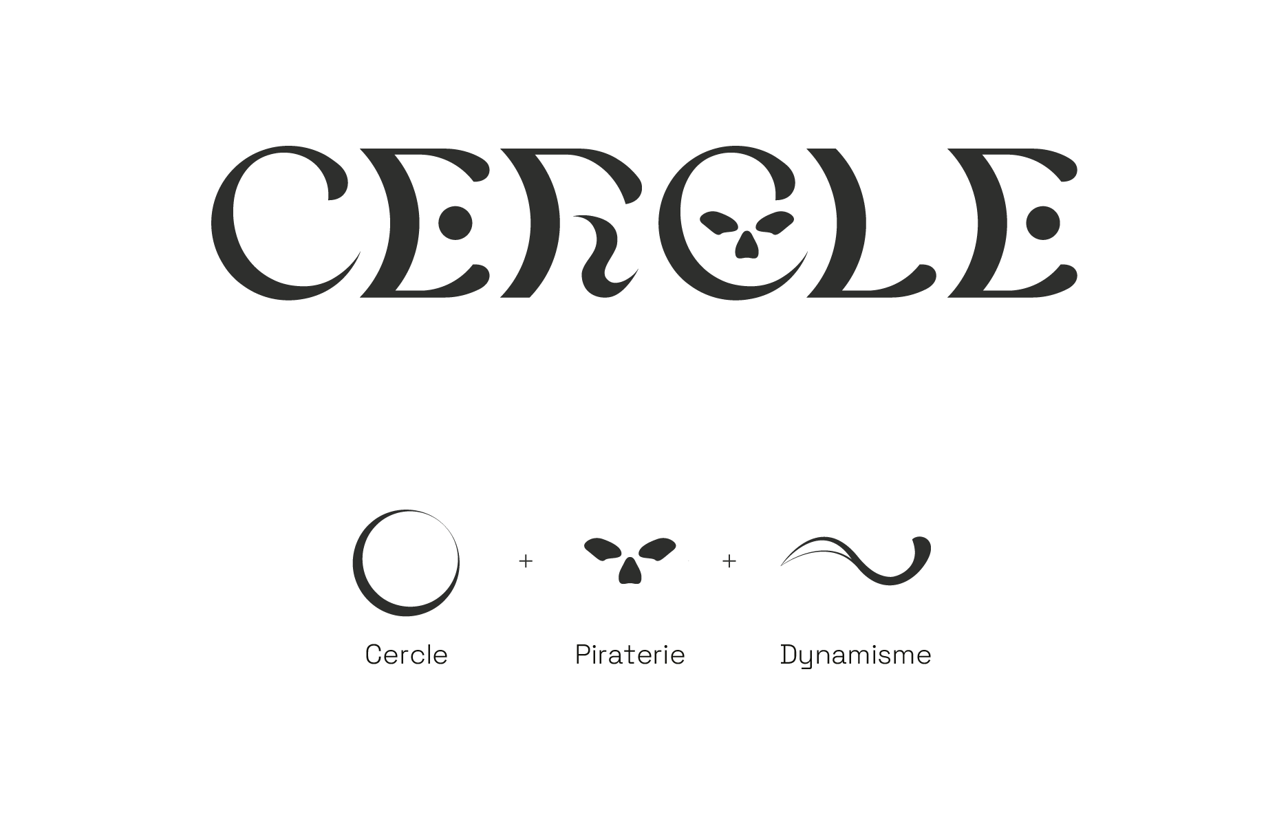 Détails du logo Cercle