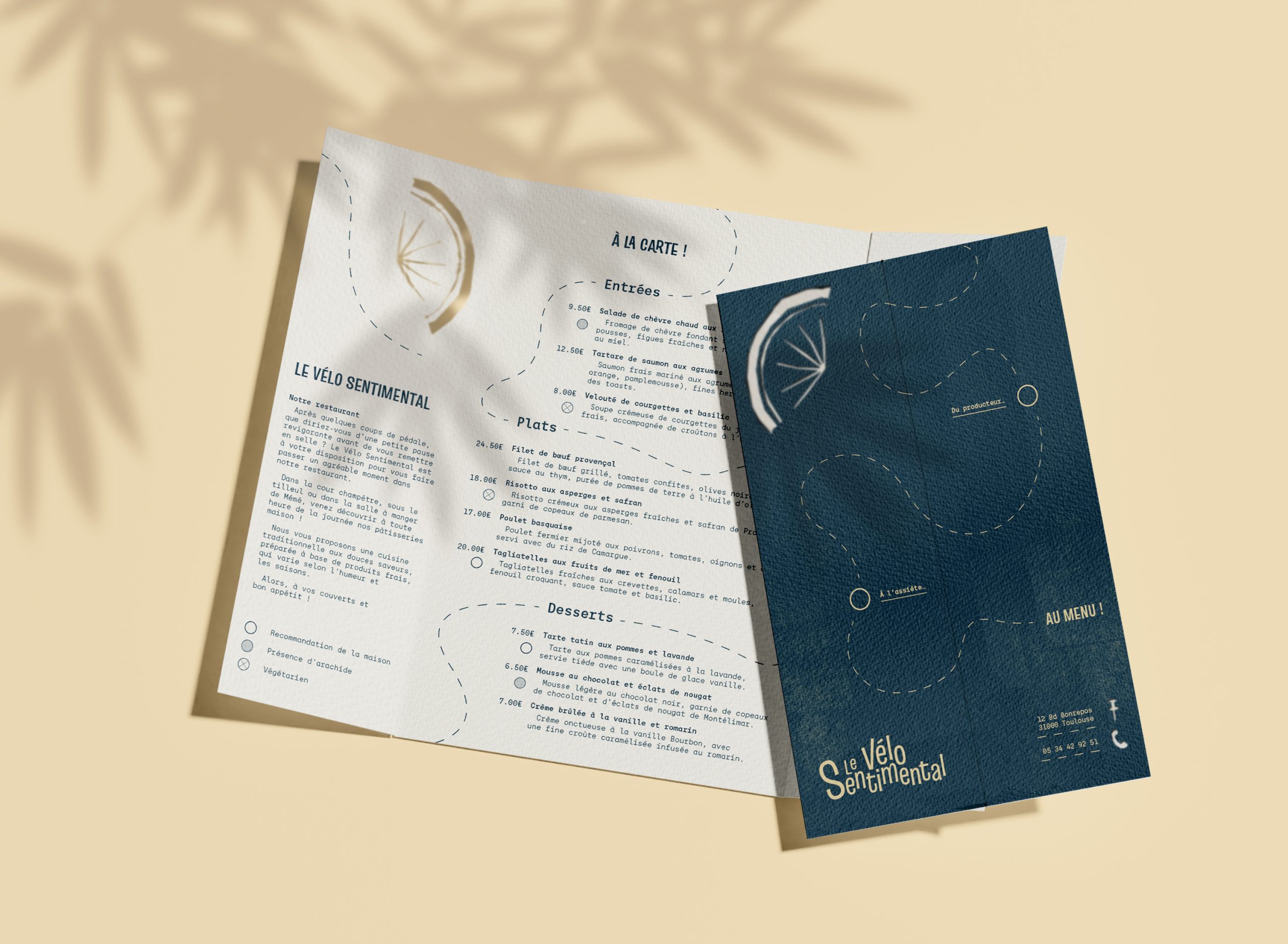 Menu LVS