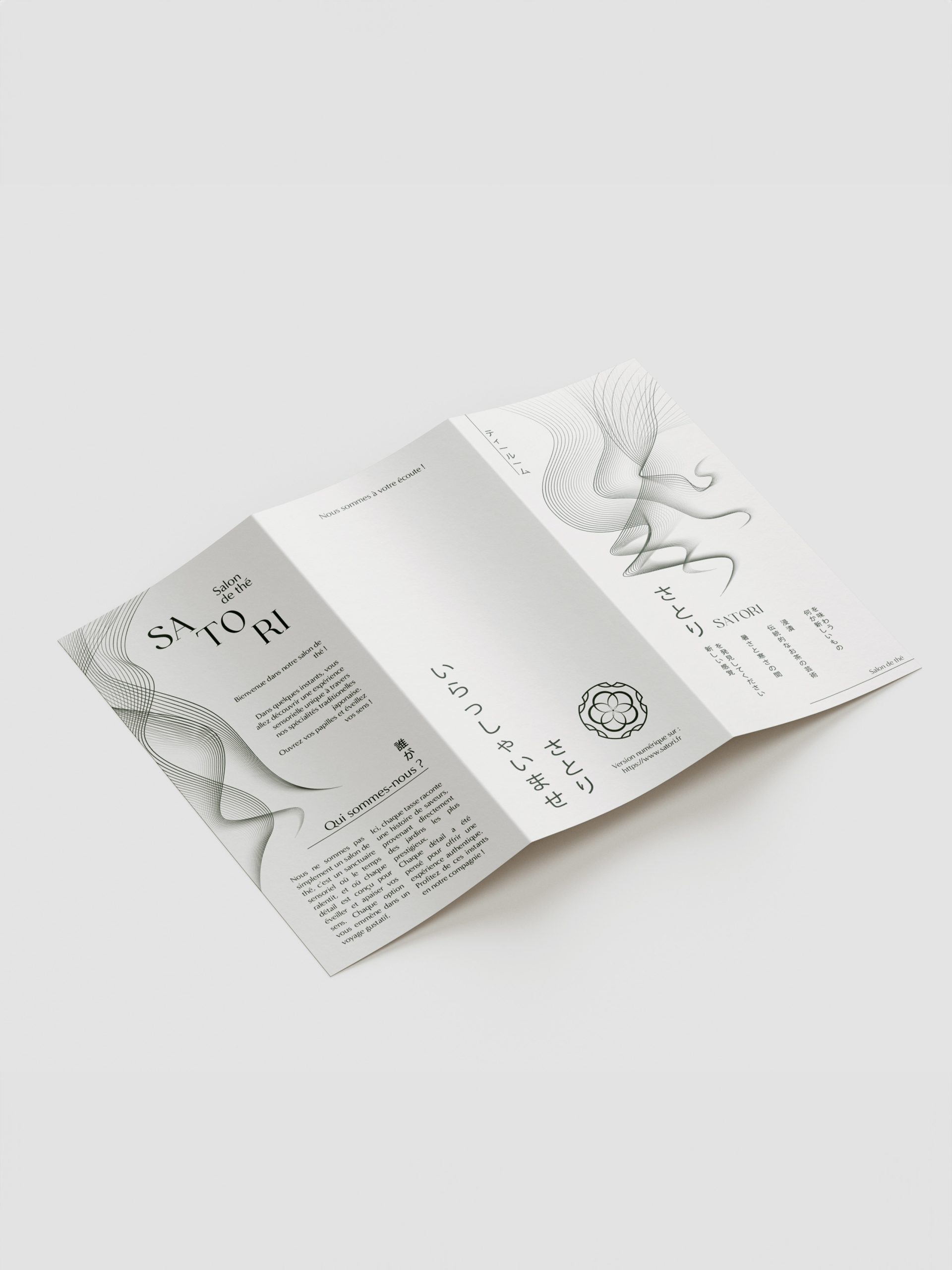 Brochure claire Satori