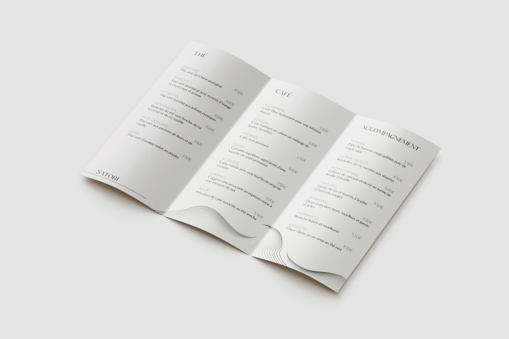 Brochure claire Satori