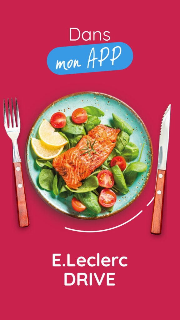 E.Leclerc Drive Maquette