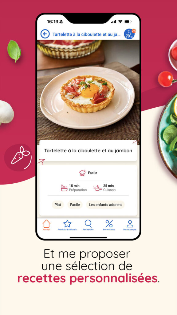 E.Leclerc Drive Maquette