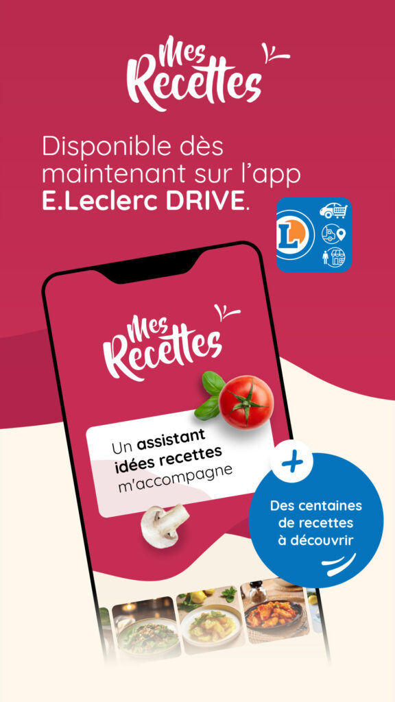 E.Leclerc Drive Maquette