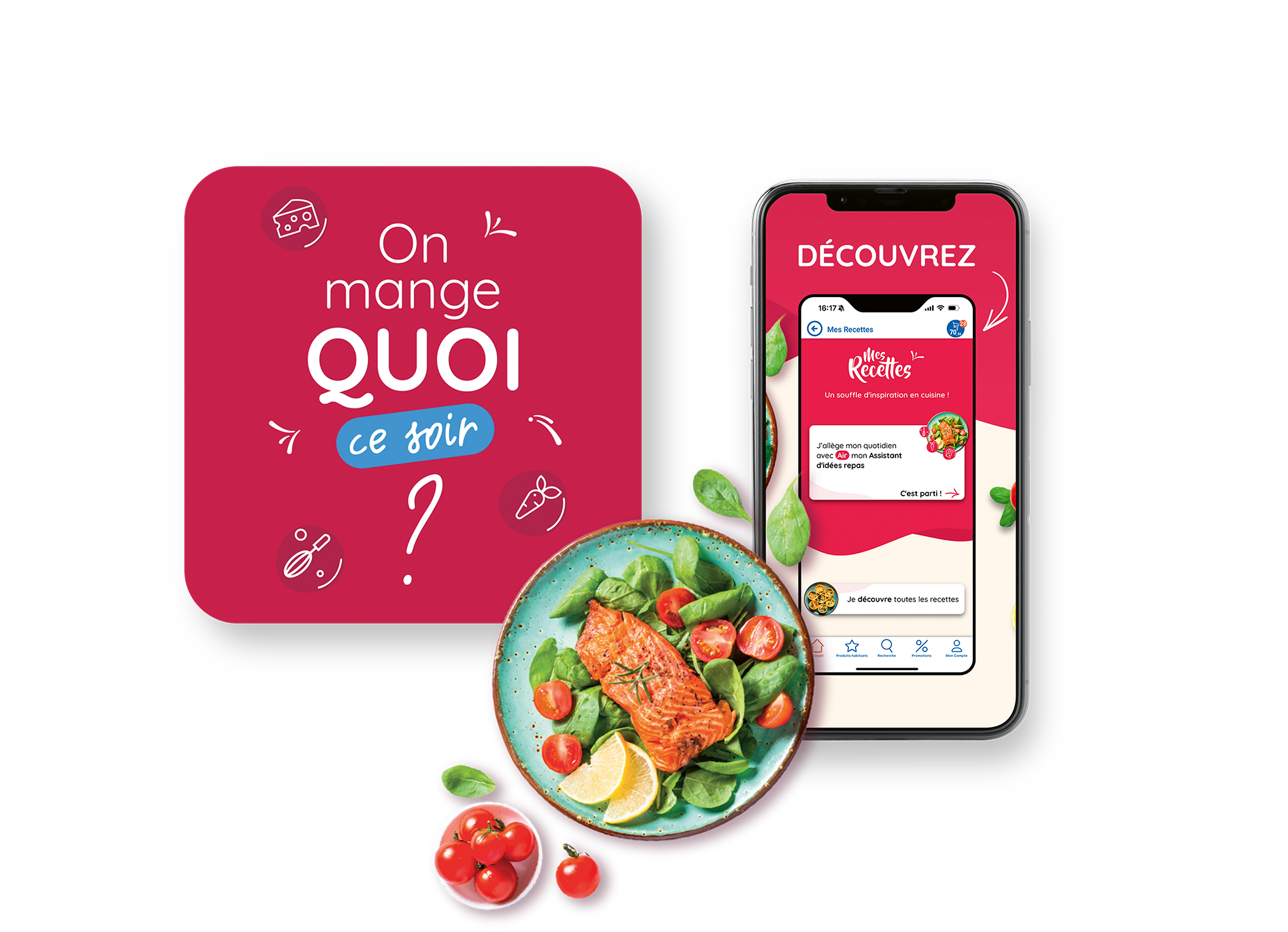 E.Leclerc Drive Maquette